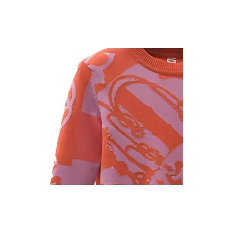HERMES SS22 Sweater Women's Blood Orange Color-4