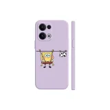 Grass Purple-Hanging SpongeBob