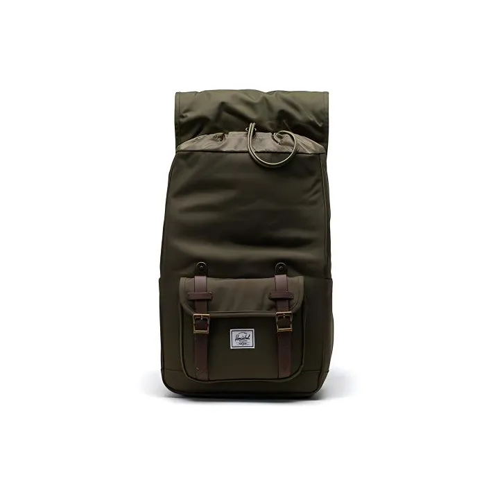 Herschel Backpacks Olive Green-2