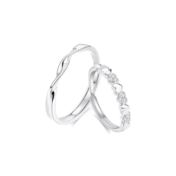 LUCA Sterling Silver Rings Unisex