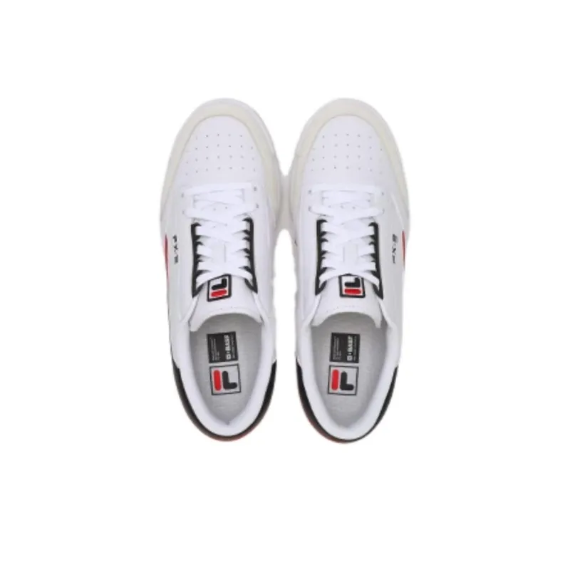 FILA FX 2 Anti Slip Wear Resistant Low Top Skateboard Shoes Women's White-2