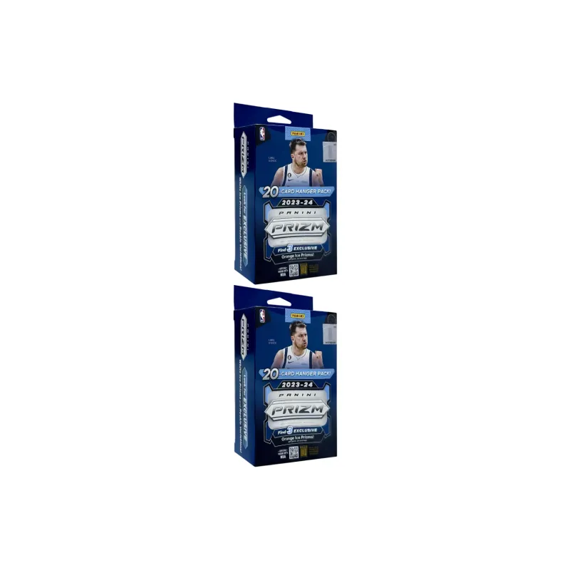 PANINI 2023 24 Prizm Hanger Box Sports Cards Full Box-3