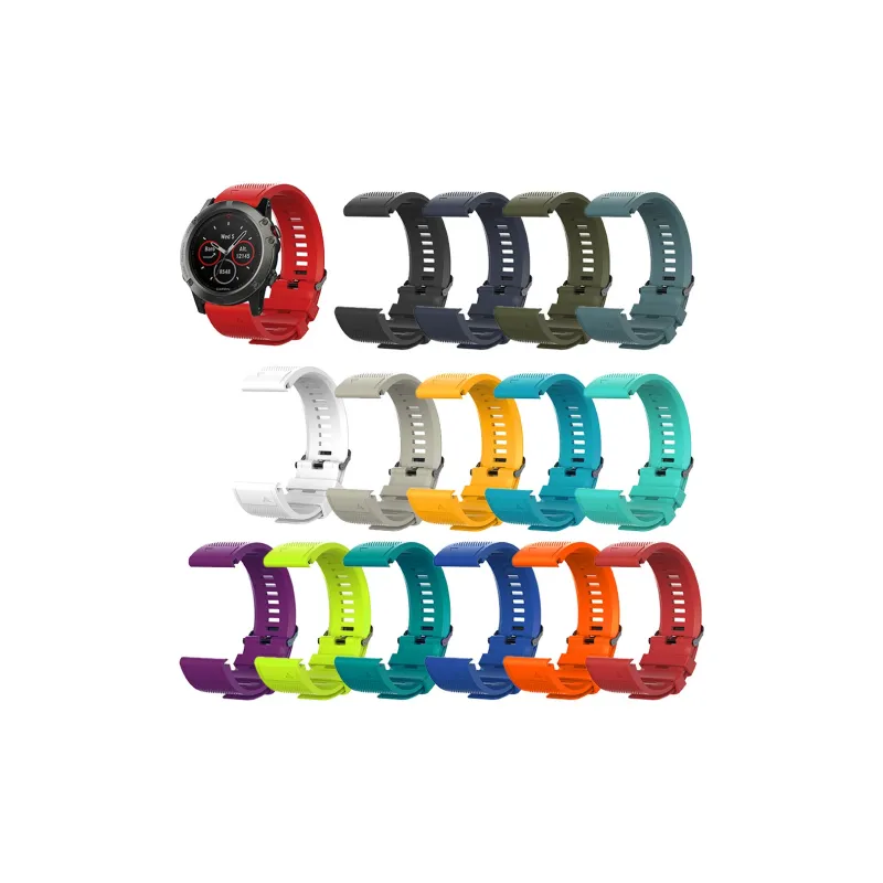 CHRROTA All Compatibility Watch Band 26mm Silicone Material-1