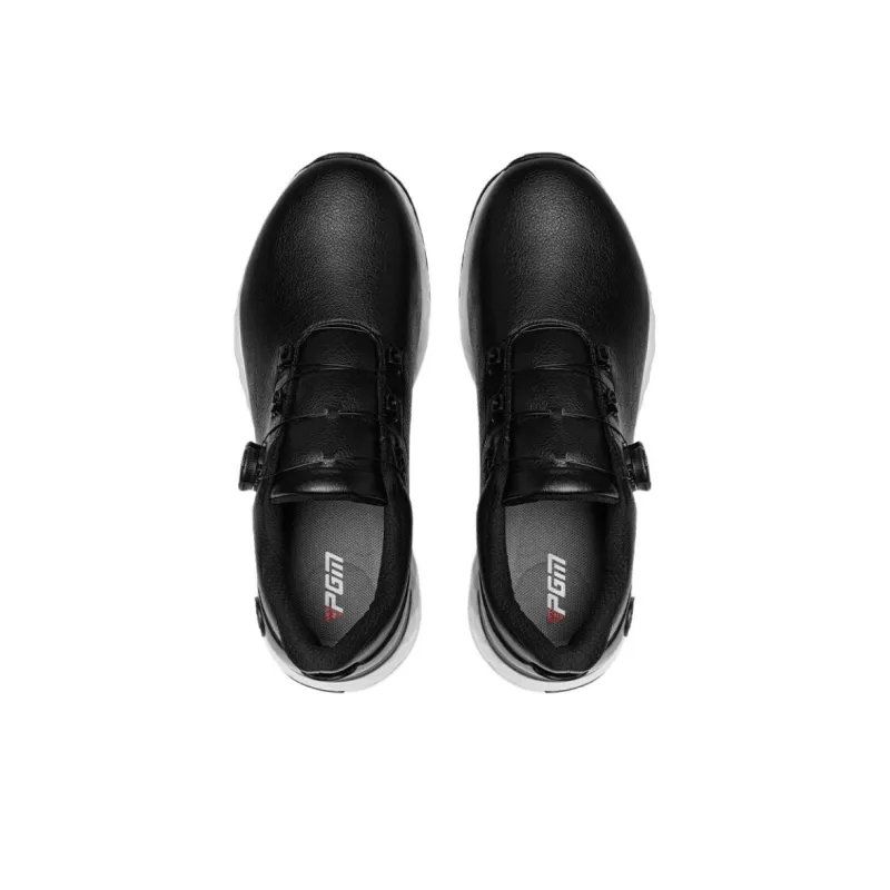 PGM Cushioning Wear-Resistant Low-Top Golf Shoes Men's Obsidian Black-2
