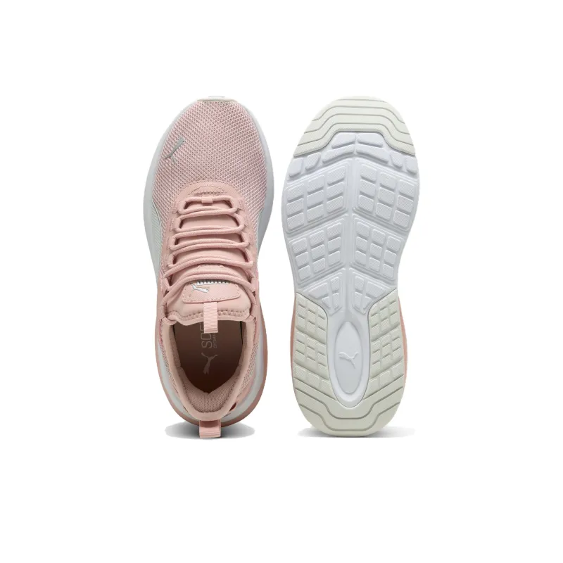 PUMA Amplifier Anti Slip Wear Resistant Low Top Casual Shoes Women's Pink-3