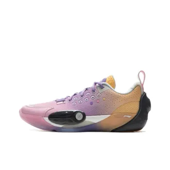 LINING Full City 13 Basketball Shoes Men Low Top Purple