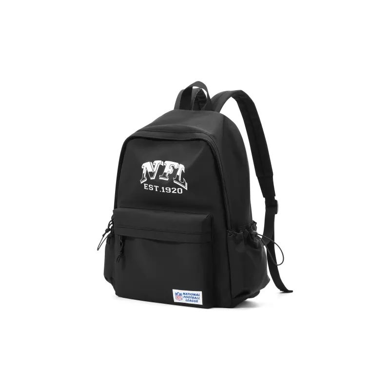 NFL Fabric Backpack Laptop Backpack Regular Unisex Black-1