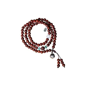 Zheng Baifu Bloodwood Wooden Bracelets Unisex