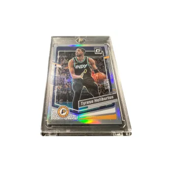 PANINI Pacers Tyrese Haliburton High End Silver Holographic Card Player Card Rare Card Sports Cards 1 Pc