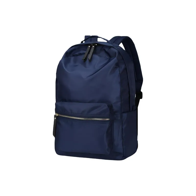 MingLu Oxford Backpack Regular Unisex Blue/Black-7