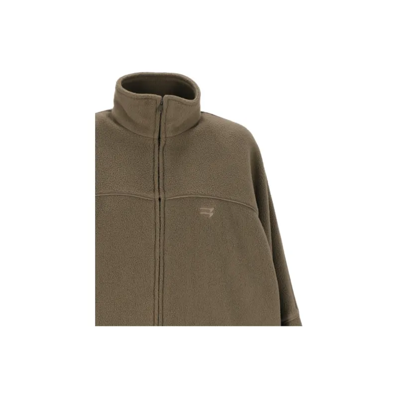 Balenciaga FW22 Jackets Coats Regular Fit Women's Brown-4