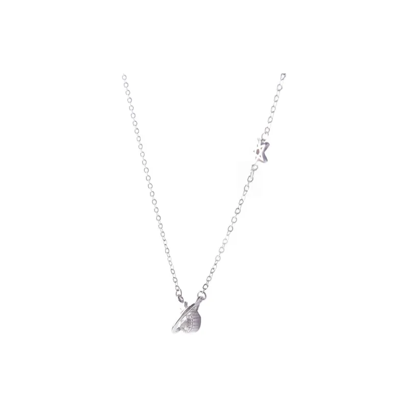 FireMonkey 925 Sterling Silver Necklaces Women's-2