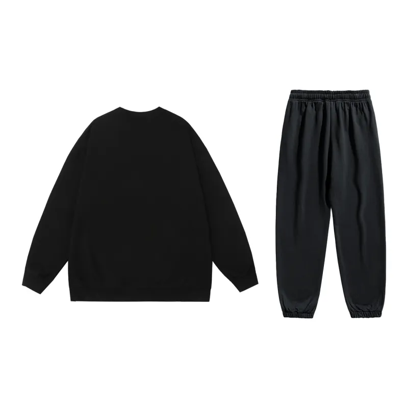 ORIGINAL X YOUTH Casual Sportswear Unisex Black-1