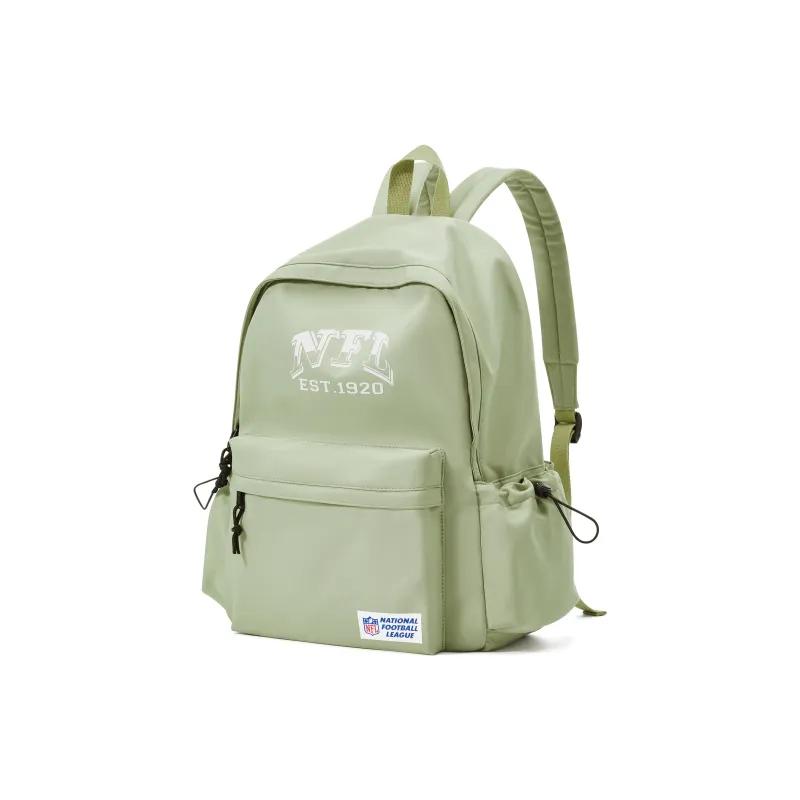 NFL Fabric Backpack Laptop Backpack Unisex Green-1