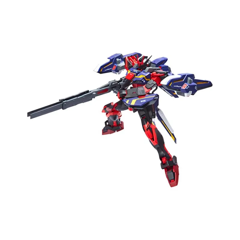 BANDAI MG 1/100 Air Assault Gundam RM Edition China Red+Full Equipment Set Hobby Model-1