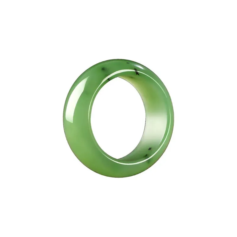 YUDI Hetian Jade Rings Jasper Unisex-0
