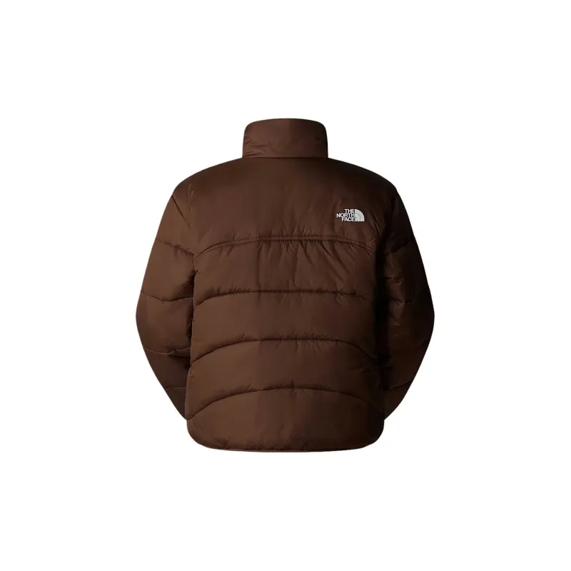 THE NORTH FACE FW24 Synthetic Puffer Jackets & Coats Women's Smoky Brown-1