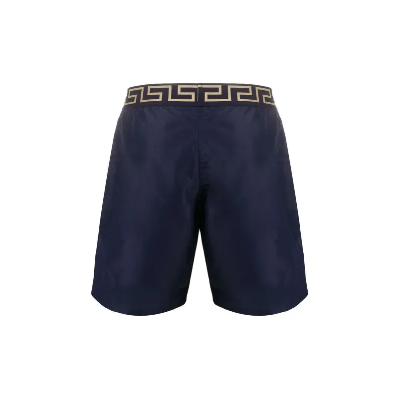 VERSACE Greca Waistband Swim Shorts-1