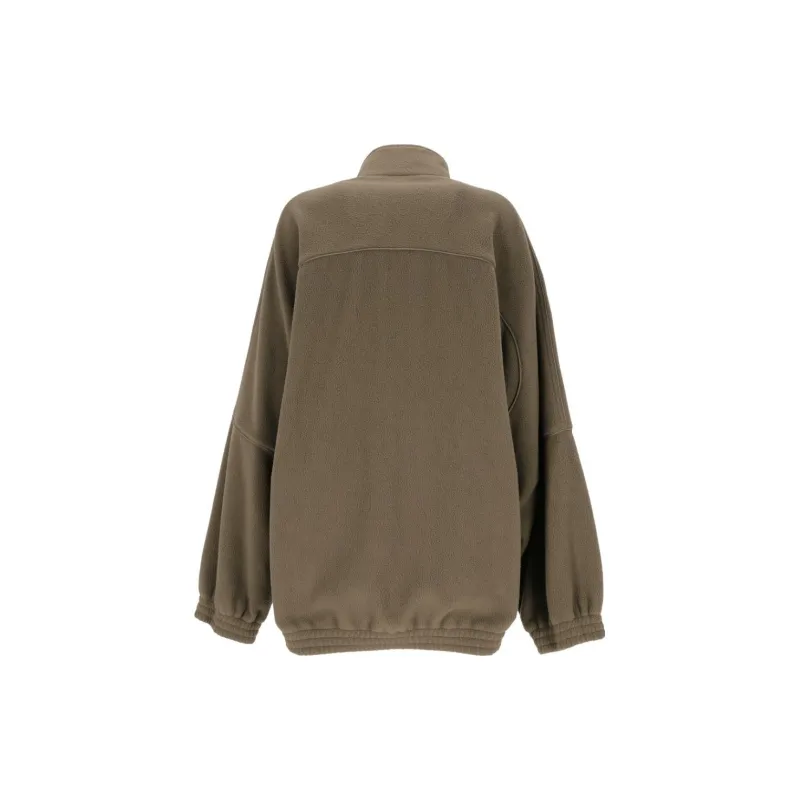 Balenciaga FW22 Jackets Coats Regular Fit Women's Brown-1