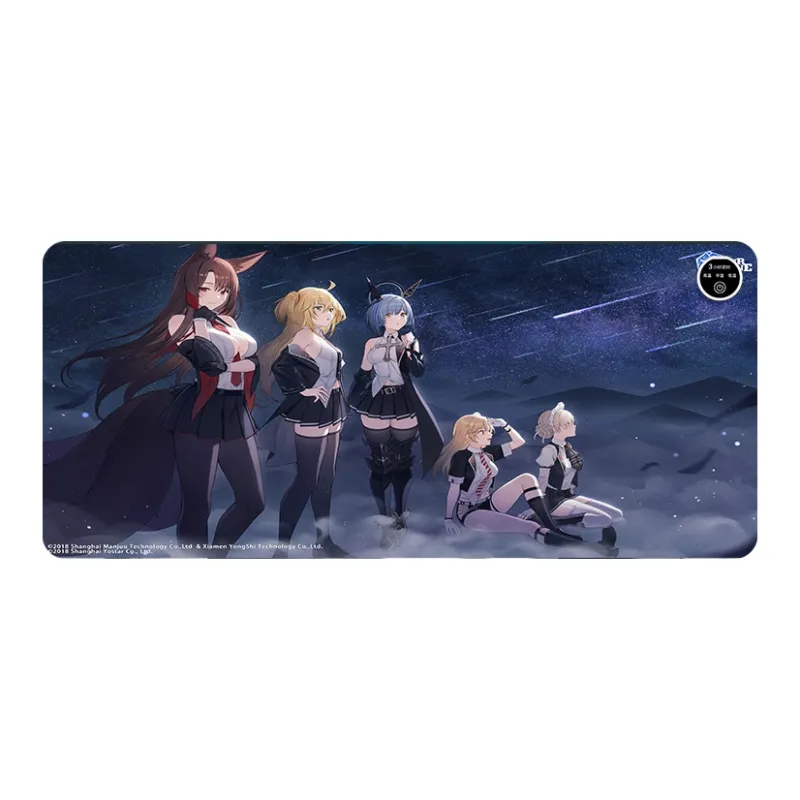 GULAN Extra Large Heating Desk Pad GL33 For Students Dormitory Office Writing Mouse Pads-1