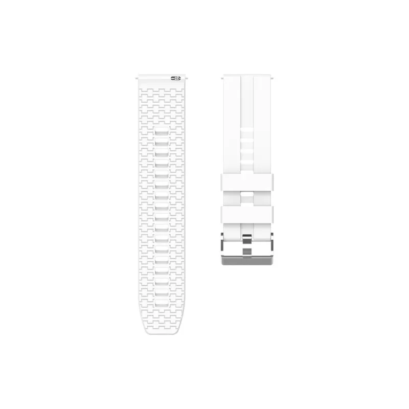 CHRROTA Compatibility Huawei GT3/GT2e Silicone Strap Replacement Fluoroelastomer Strap Watch GT Strap Watch Strap-4