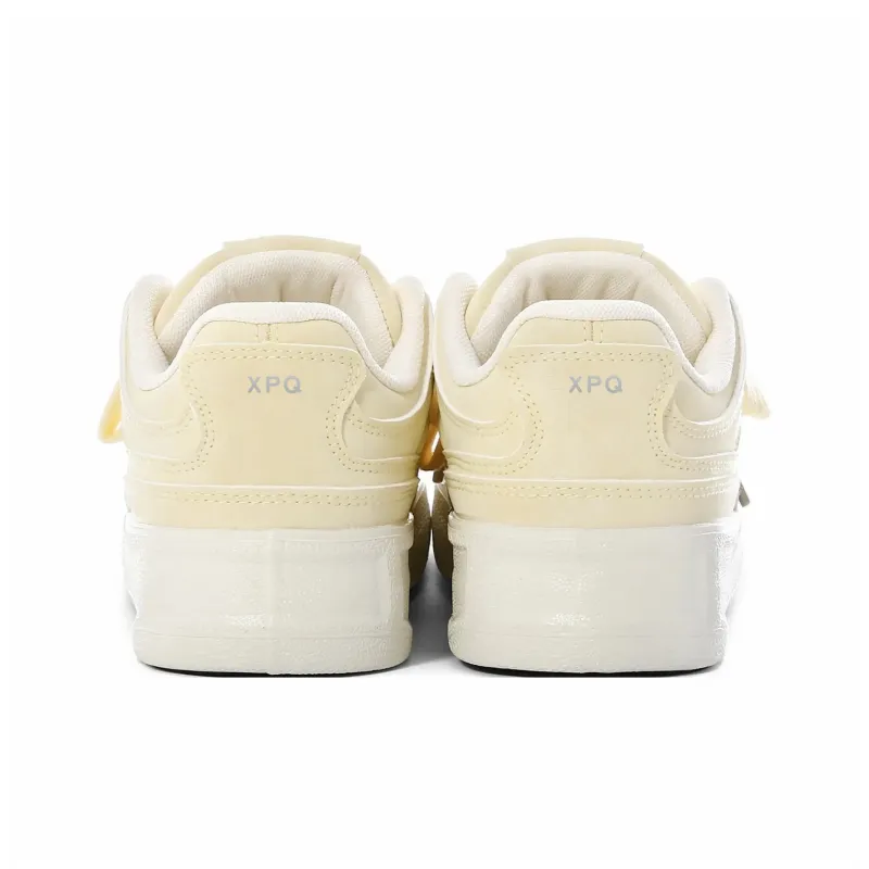 XPQ Thermal Slip Resistant And Abrasion Resistant Low Top Skateboard Shoes Women's-14