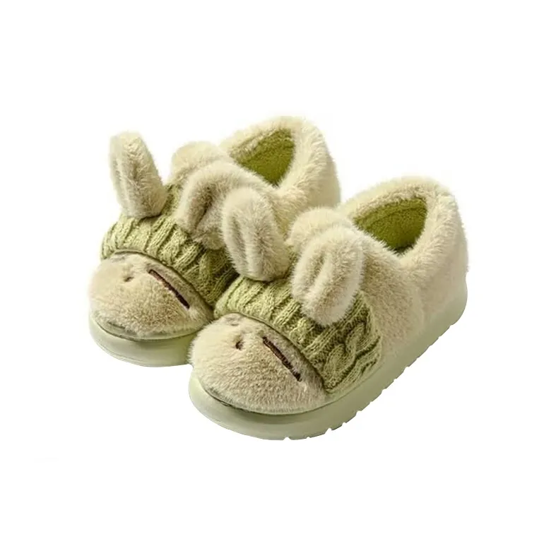 MashiMaro Home Slippers Khaki/Coffee/Green/Blue/Pink-5
