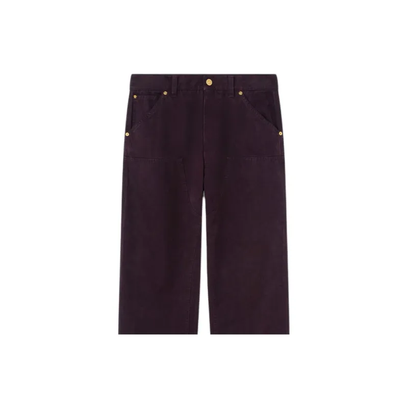 VERSACE JEANS Logo Patch Straight Leg Jeans-5
