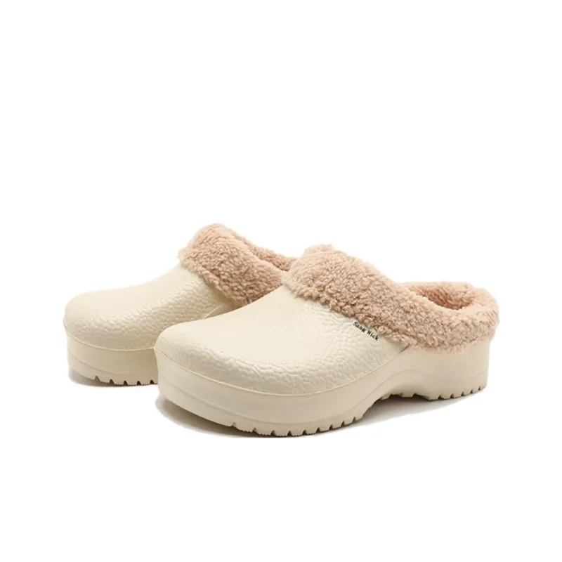 Sang Nick Slip Resistant Closed Toe Slippers Men's-2