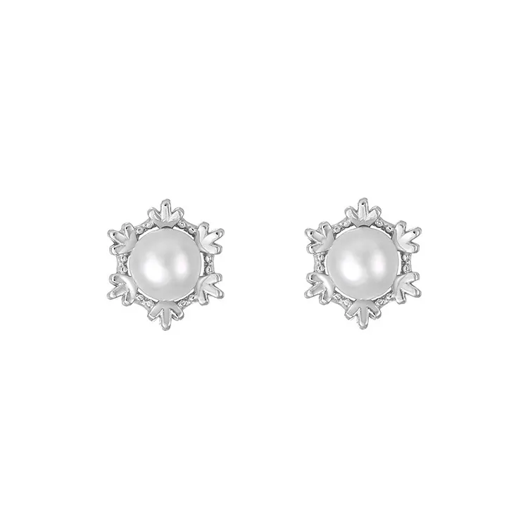 CHIMERA S925 Silver Stud Earrings Women's-0