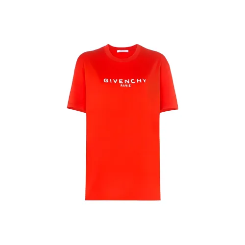 GIVENCHY T-Shirt Women's Orange Red