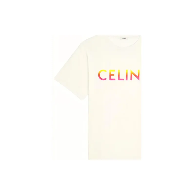CELINE FW22 T-Shirt Men's Light Brown-3