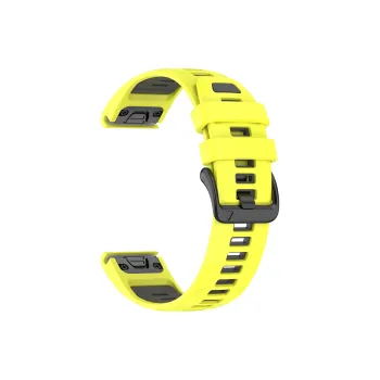 CHRROTA Watch Band Garmin Compatibility Silicone Material