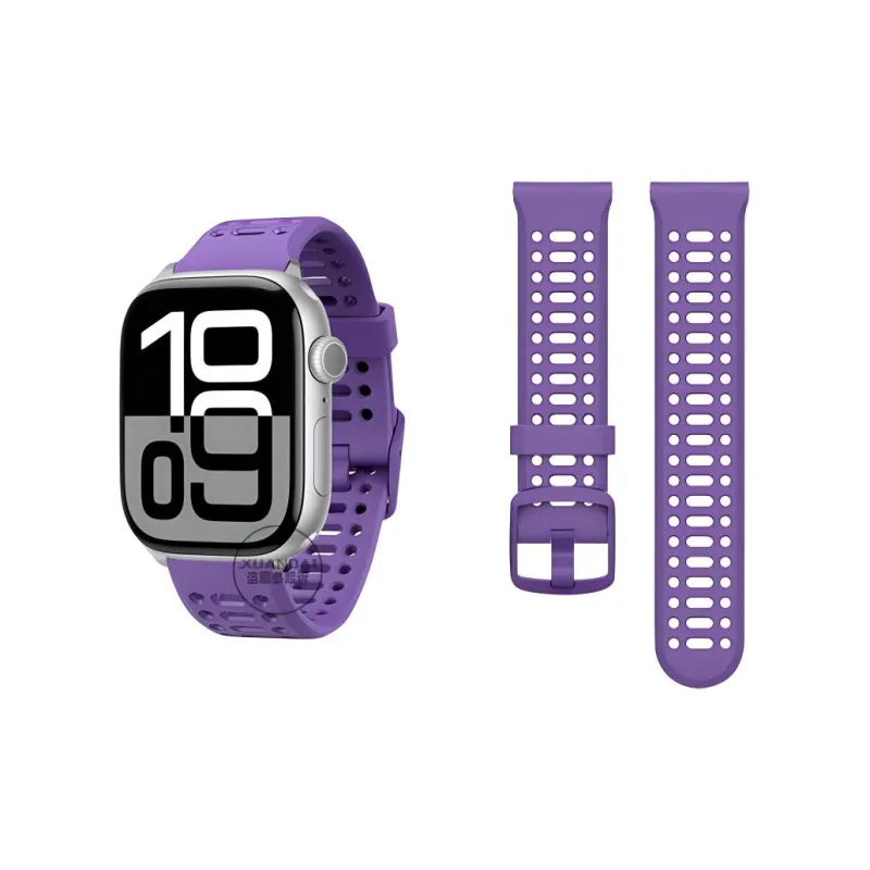 Fly Watch Band Apple Compatibility Silicone Material-4