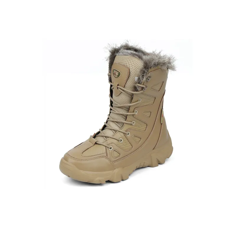 KUPE Slip Resistant Coverage Short Snow Boots Men's-6