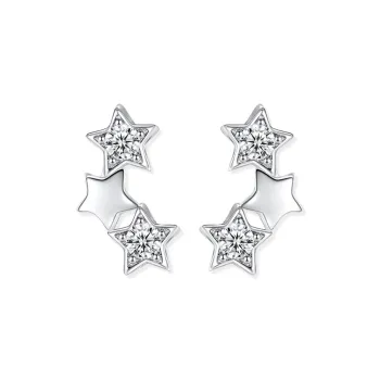 BTOE 999 Fine Silver Stud Earrings Women's