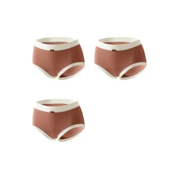 Elan And White Underpants Women's 3 Pack