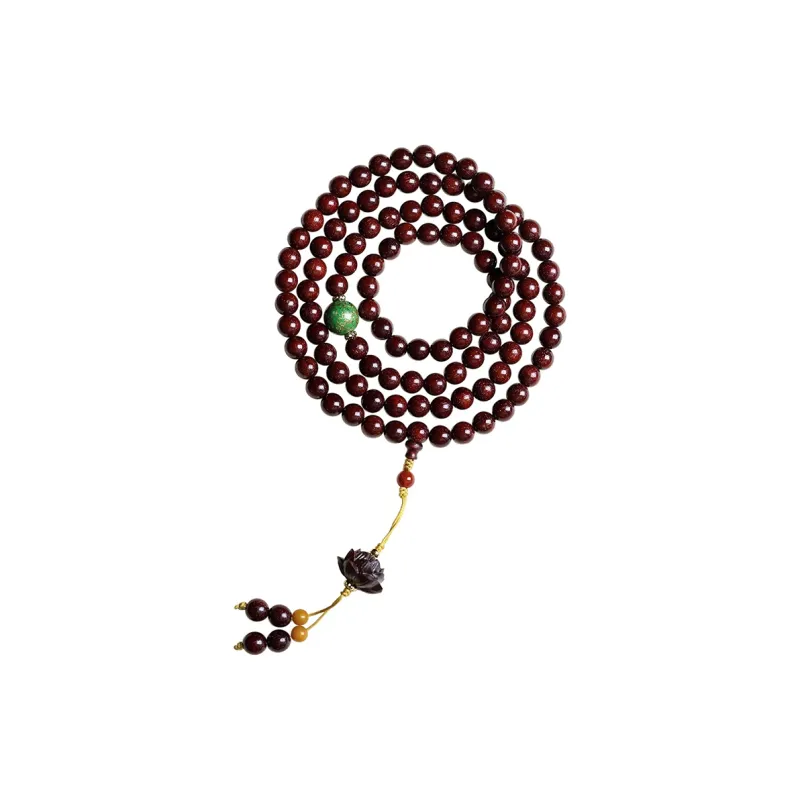 Zheng Baifu Bloodwood Wooden Bracelets Unisex-0