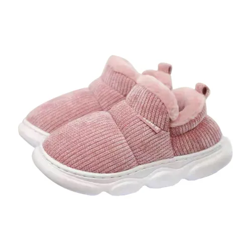 MashiMaro Home Slippers Rose Red/Sage Green/Light Gray/Tea Brown