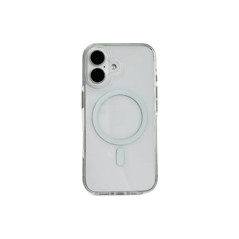 Wei Xin Acrylic Material Transparent Magnetism Phone Cases Compatible With IPhone 16/15 Pro Max/Apple 13/14 Pro/Max-24