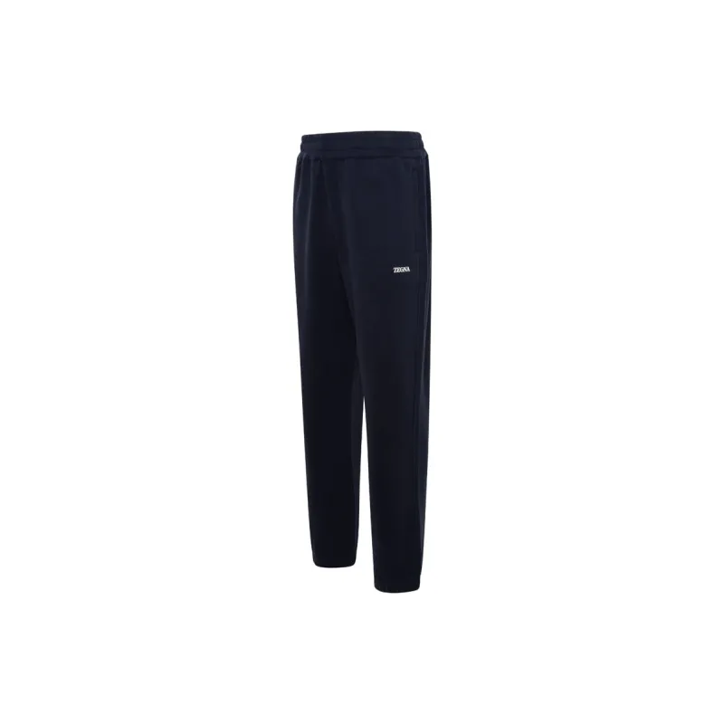 Ermenegildo Zegna Logo Printed Elasticated Waist Joggers-2
