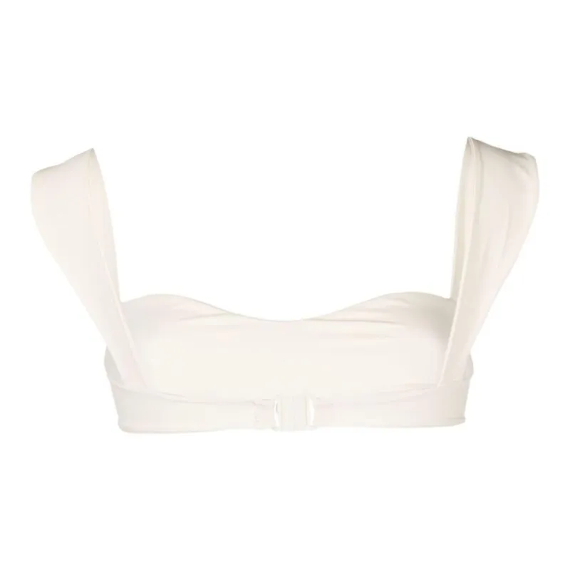 Magda Butrym Retro Bustier Swim Top-1