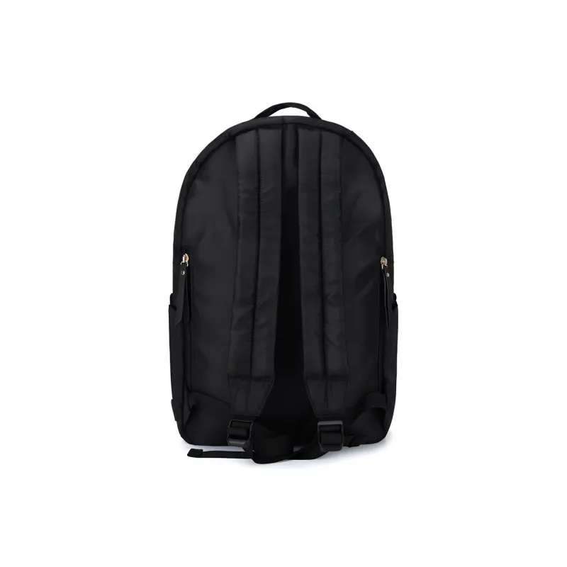 MingLu Oxford Backpack Regular Unisex Blue/Black-2