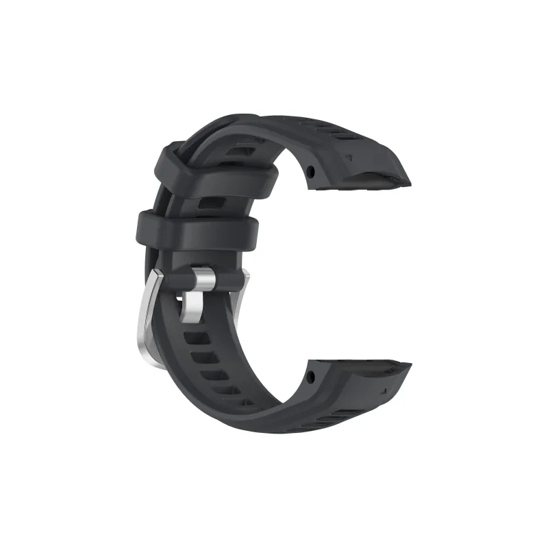 CHRROTA Watch Bands Compatible With All Devices 20mm Silicone Material-5