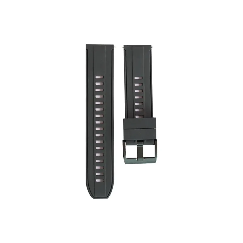 CHRROTA Compatibility Huawei GT2/GT3 Strap Huawei Magic Watch GT20/22mm Two Tone Silicone Strap Watch Strap-0