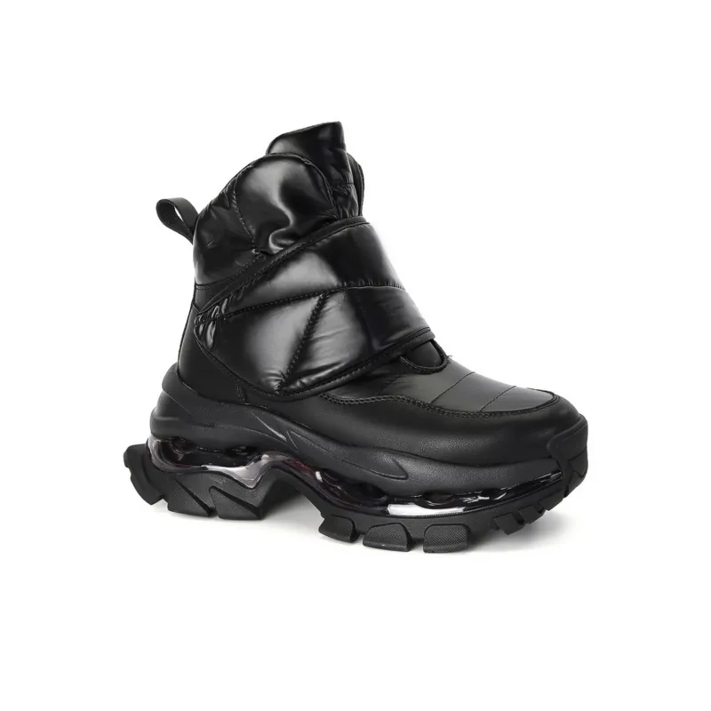 FAICCIA Height Increasing High Top Chunky Sneakers Women's-5