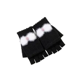 JKEM Knit Gloves Women's