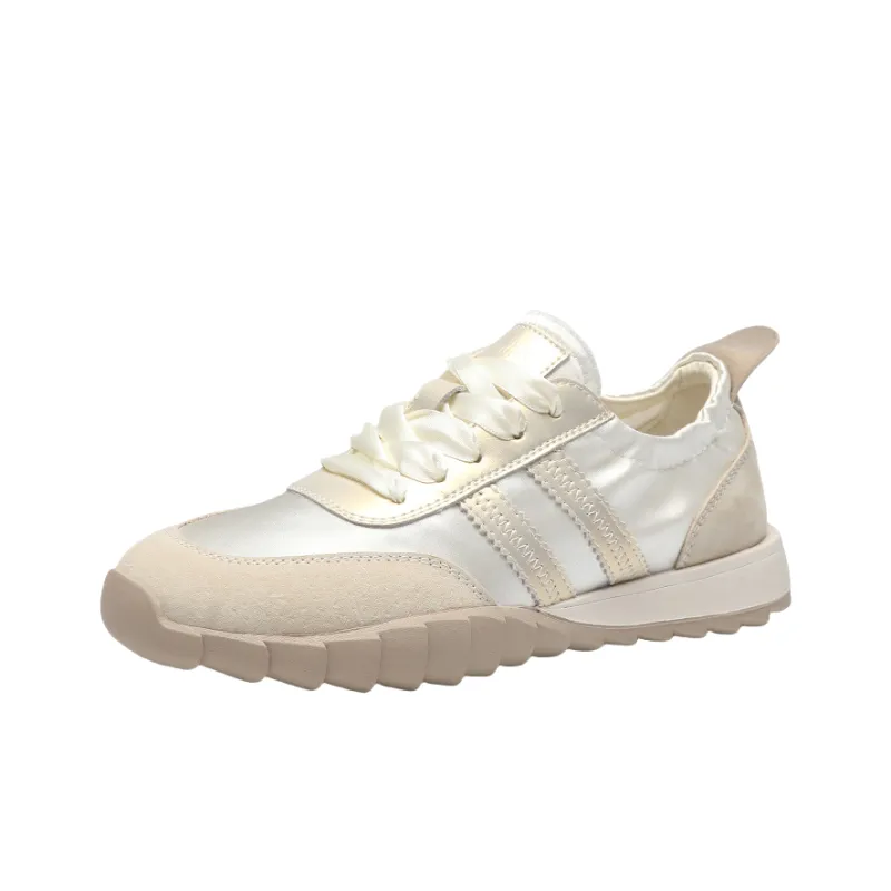 QING MISS Anti Slip Wear Resistant Low Top Casual Shoes Women's-0