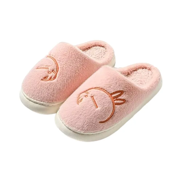MashiMaro Home Slippers Pink/Green/Red/Gray/Brown-0