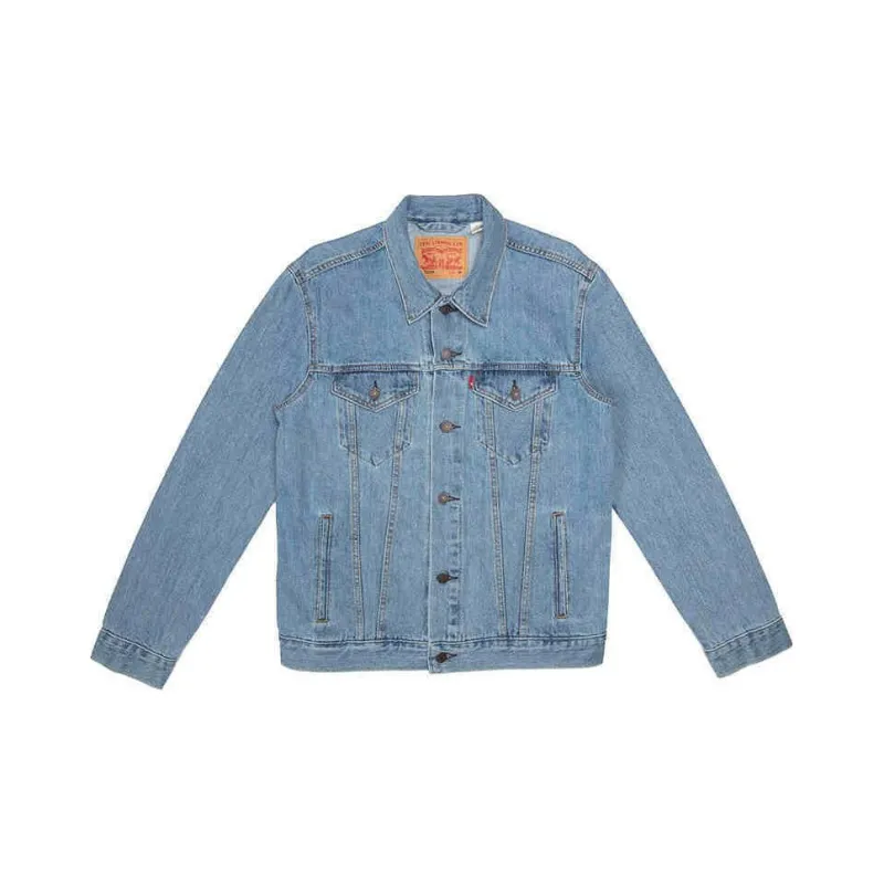 Levis Denim Jackets Unisex-4
